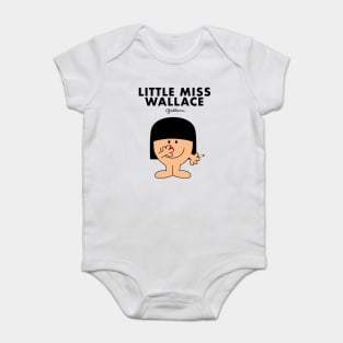 Little Miss Wallace Baby Bodysuit